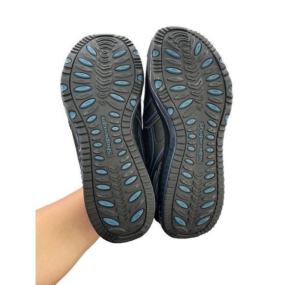 Skechers Shape Ups Sneakers Shoes Platform Athletic Y2K Women’s Size 8.5 - Picture 8 of 9